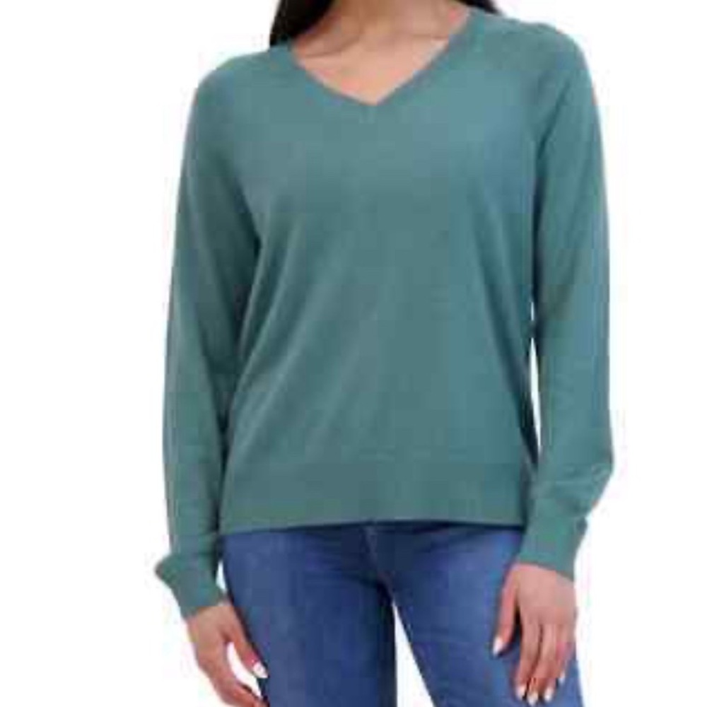 Lucky Brand Sweater in Seapine